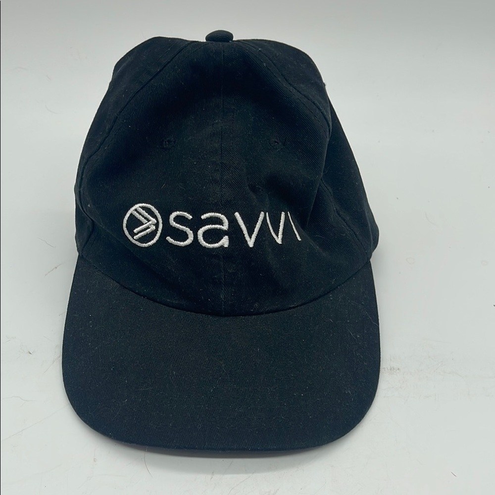 Savvi Black Baseball Cap